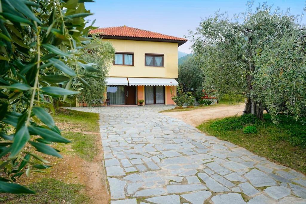 Olive'S House Villa Skala Rachoni  Exterior photo