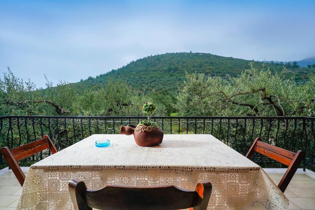 Olive'S House Villa Skala Rachoni  Exterior photo