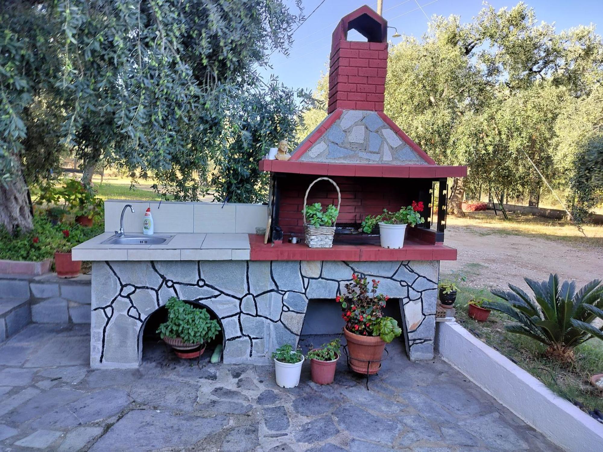 Olive'S House Villa Skala Rachoni  Exterior photo